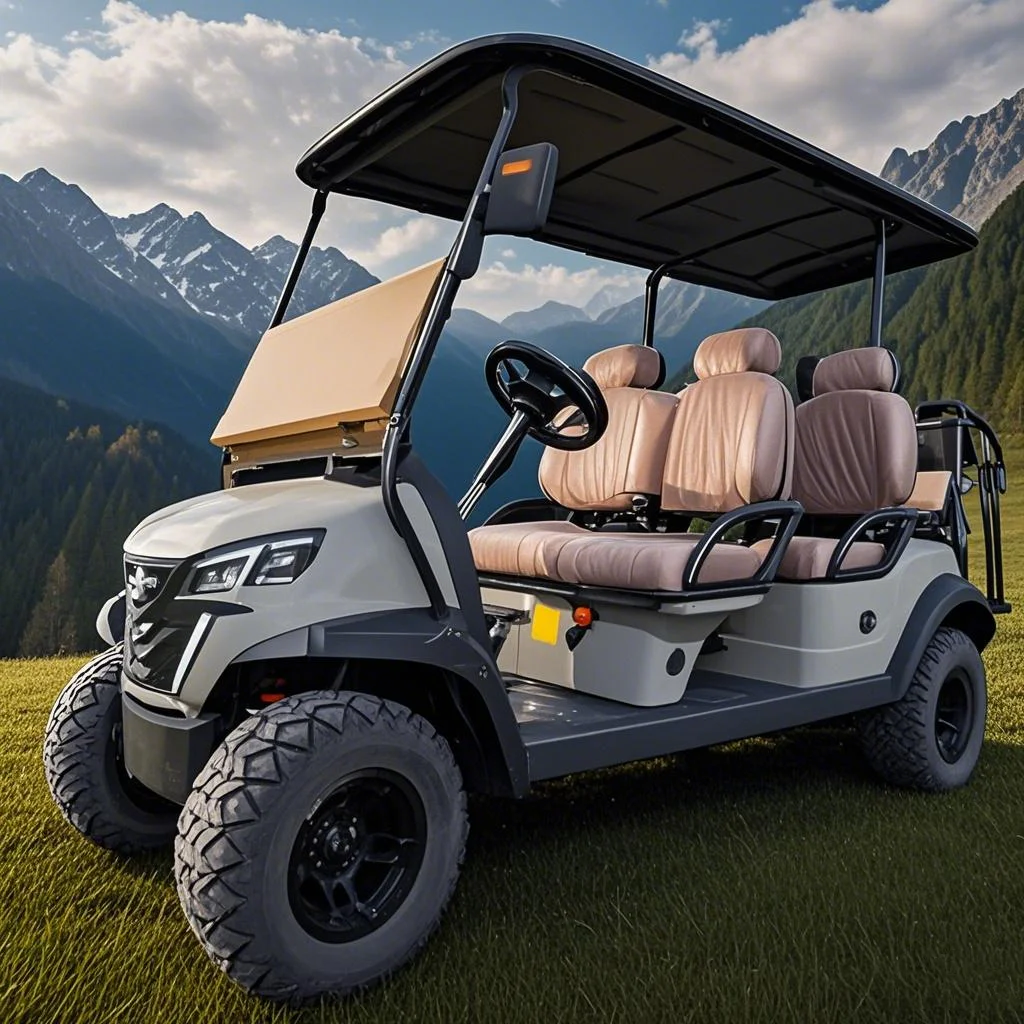 High Quality Go Kart With Digital Meter Multimedia Player Touch Screen Stable Quality Long Durability 72V Electric Golf Cart
High Quality Go Kart With Digital Meter Multimedia Player Touch Screen Stable Quality Long Durability 72V Electric Golf Cart