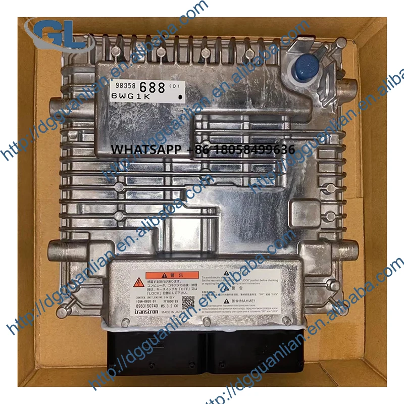 Высококачественный электрический контроллер ECU 8983150740 1056-D820 7Y100012S для грузовика Omar-zu
Высококачественный электрический контроллер ECU 8983150740 1056-D820 7Y100012S для грузовика Omar-zu