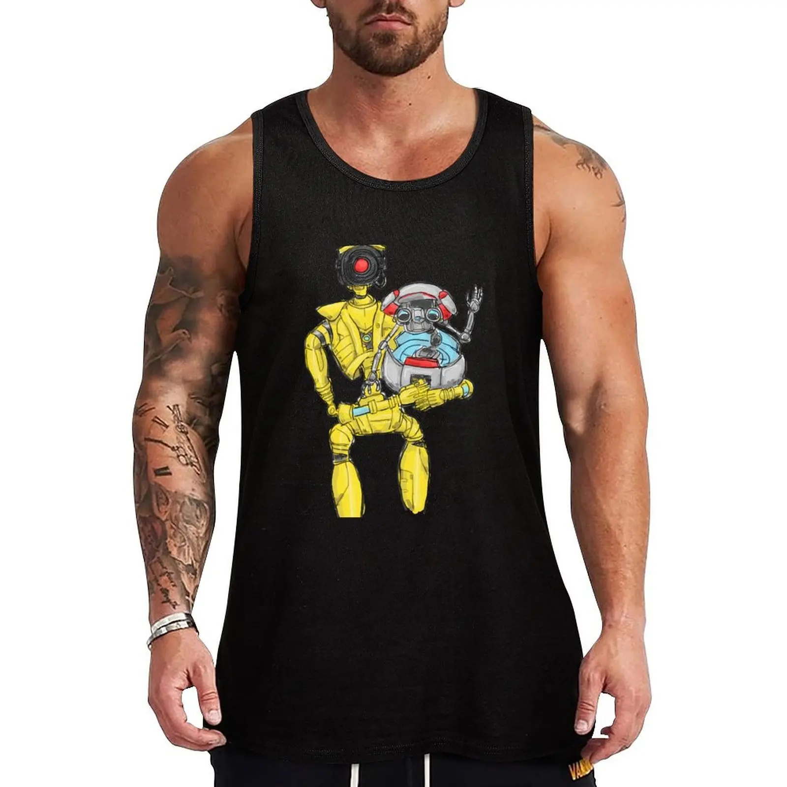 loader bot & gortys Tank Top Casual Graphic Tank Top Print Design Sleeveless Top
loader bot & gortys Tank Top Casual Graphic Tank Top Print Design Sleeveless Top