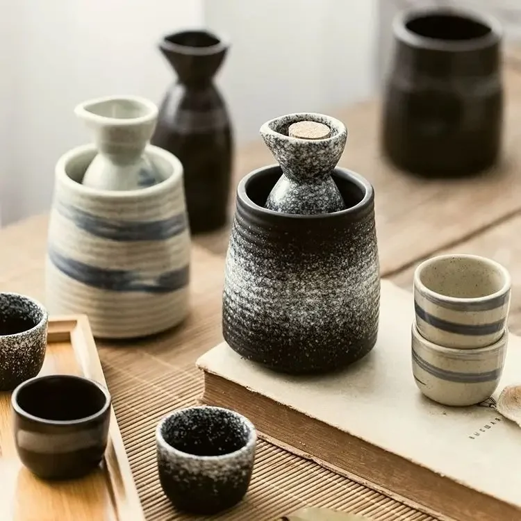 Japanese Ceramic Wine Sake Set Heater Hot Po Wine Bottle White Wine Glass Dispenser For Wine Room
Japanese Ceramic Wine Sake Set Heater Hot Po Wine Bottle White Wine Glass Dispenser For Wine Room