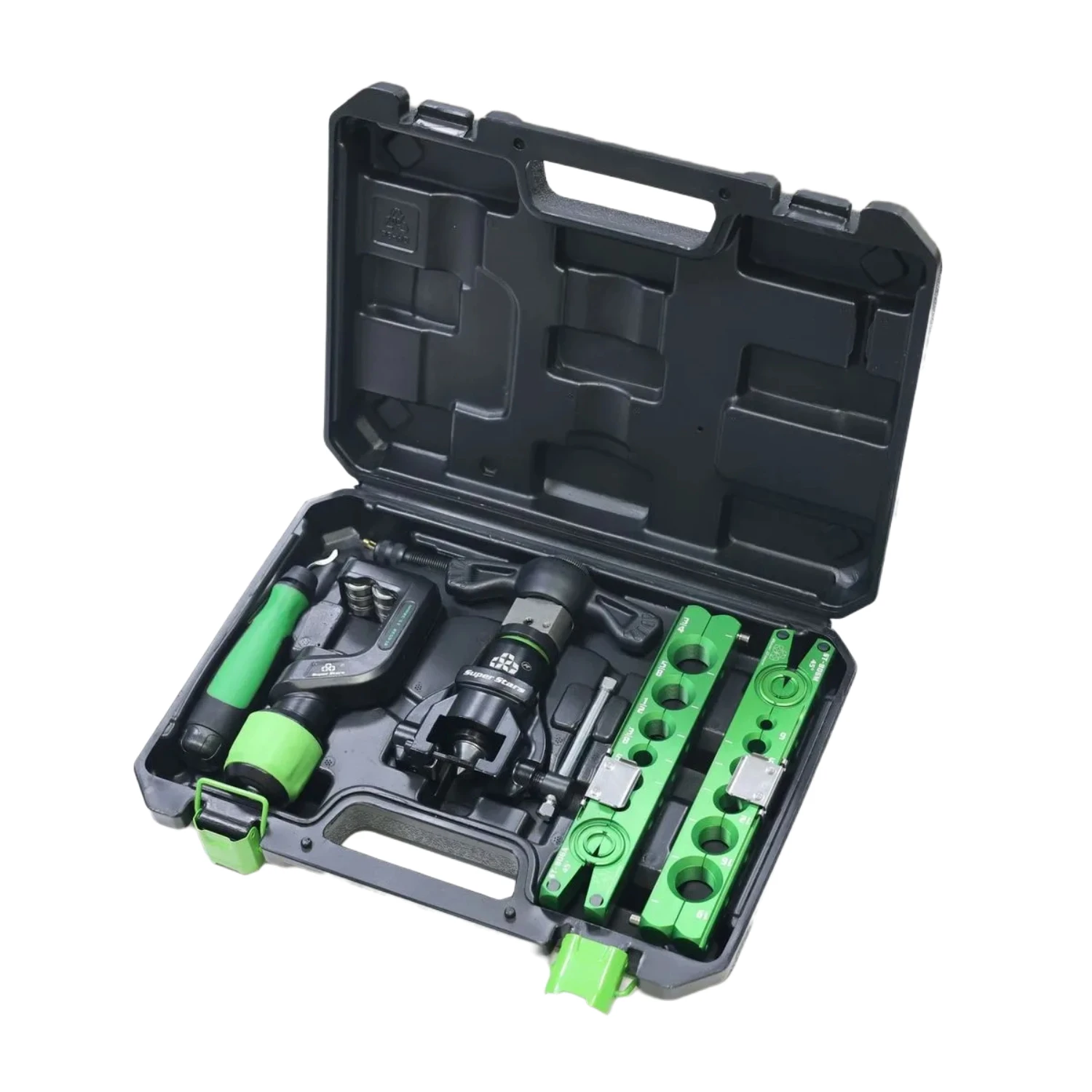 ST-R806FT-L Copper Pipe Expander Set Air Conditioner Metric Reamer Flare Tool Pipe Flaring Tool Set Tube Expander Tools
ST-R806FT-L Copper Pipe Expander Set Air Conditioner Metric Reamer Flare Tool Pipe Flaring Tool Set Tube Expander Tools