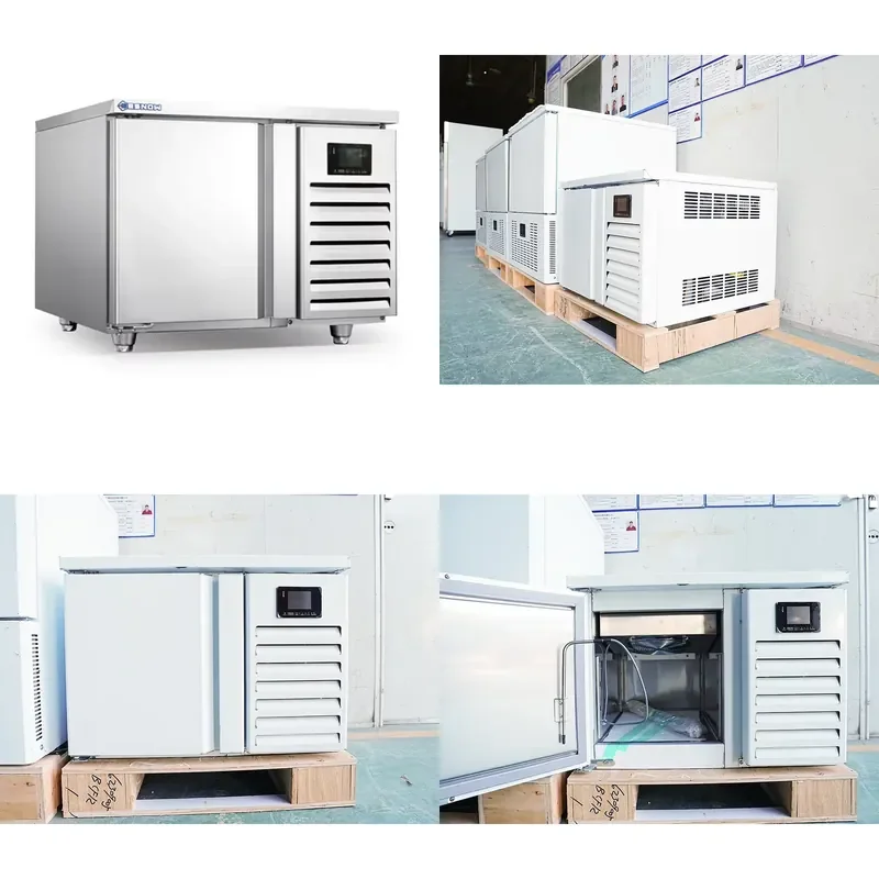 SFW Certificate Commercial Flash Freezer 3 Trays -30 Degree Fast Shock Blast Freezer Chiller Air Cooling for Lowering Food
SFW Certificate Commercial Flash Freezer 3 Trays -30 Degree Fast Shock Blast Freezer Chiller Air Cooling for Lowering Food