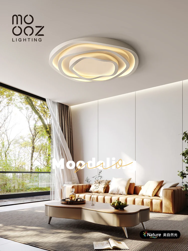 Living room light ceiling light modern minimalist atmosphere 2025 new minimalist rose round bedroom light Zhongshan lamps 
Living room light ceiling light modern minimalist atmosphere 2025 new minimalist rose round bedroom light Zhongshan lamps