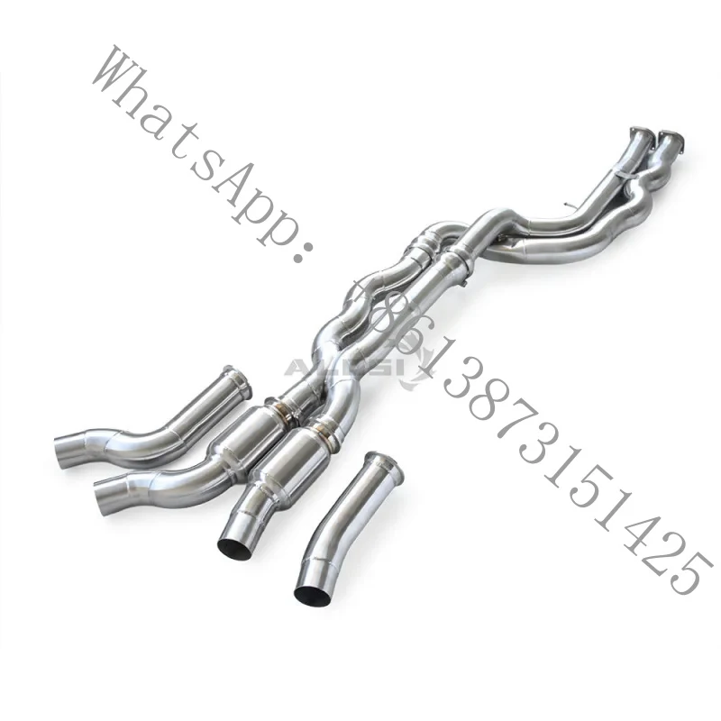 Suitable M2C M2 S55 F87 3.0T 2018-2021 Equipped with 304SS Equal Length Mid Pipe Exhaust System Upgrade & Modification
Suitable M2C M2 S55 F87 3.0T 2018-2021 Equipped with 304SS Equal Length Mid Pipe Exhaust System Upgrade & Modification
