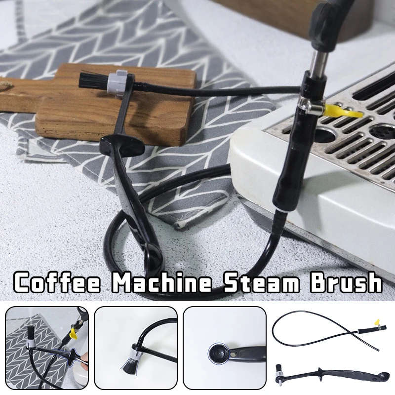 Professional Heat-Resistant Steam Brush Handle for Baristas - Food-Grade PP Material, Durable Coffee Machine Accessory
Professional Heat-Resistant Steam Brush Handle for Baristas - Food-Grade PP Material, Durable Coffee Machine Accessory