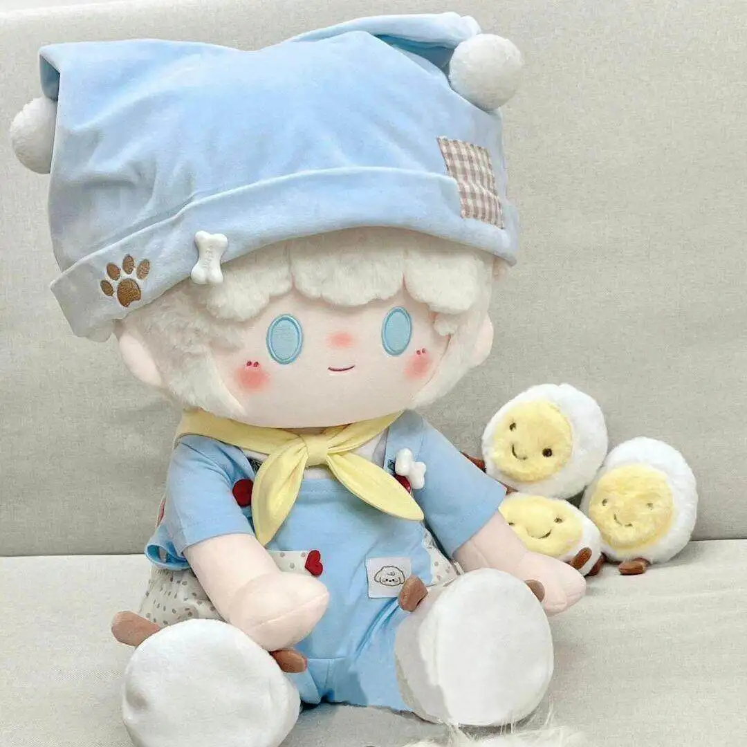40cm Cotton Doll Clothes Sitting Position Puppy Suspender Outfit Set Including Hat Top Pants Shoes For 40cm Stuffed Plush Dolls
40cm Cotton Doll Clothes Sitting Position Puppy Suspender Outfit Set Including Hat Top Pants Shoes For 40cm Stuffed Plush Dolls