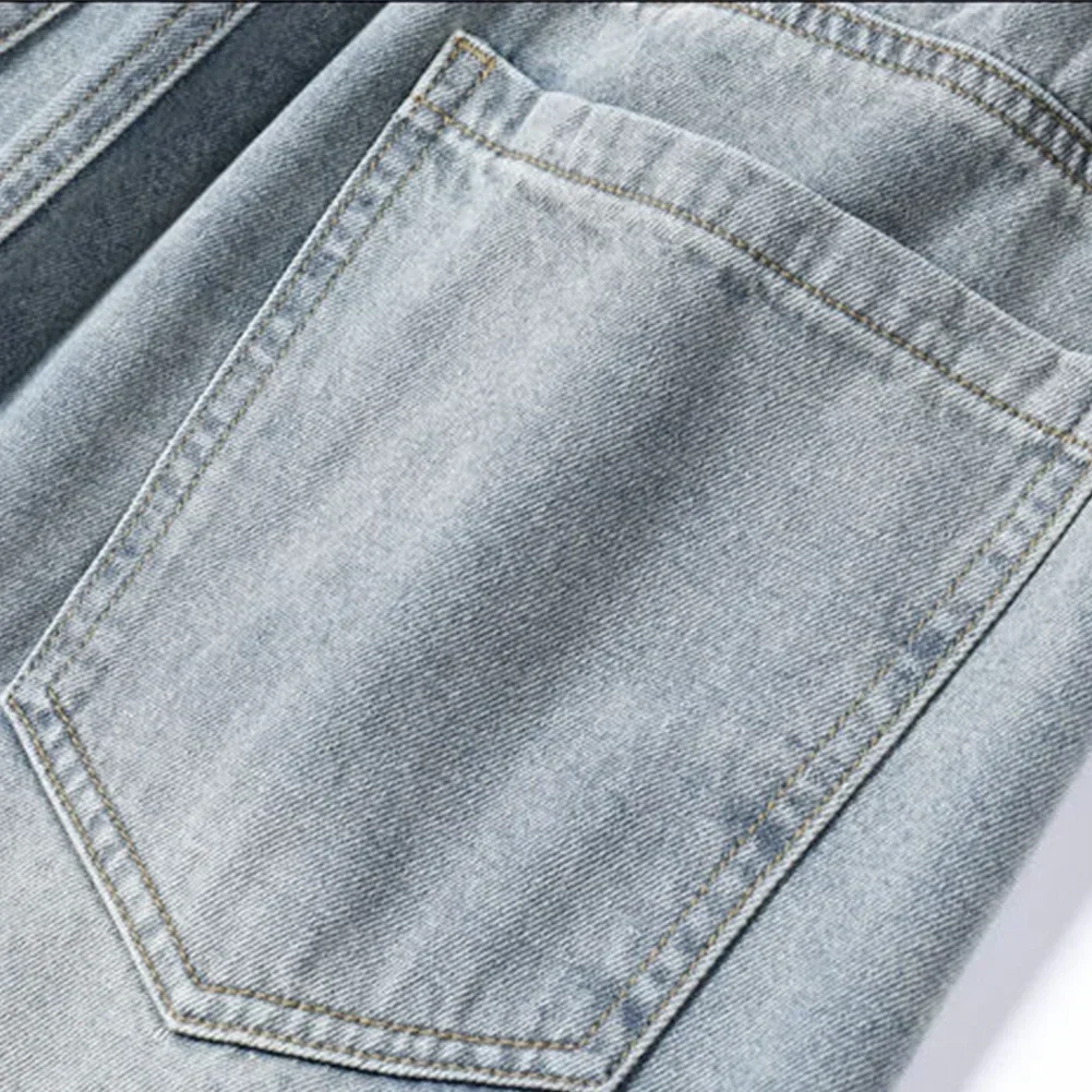 Beachwear Loose Fit Casual 3XL Distressed Washed Pants Regular Clothing Length Slight Stretch Fabric Daily Wear
Beachwear Loose Fit Casual 3XL Distressed Washed Pants Regular Clothing Length Slight Stretch Fabric Daily Wear