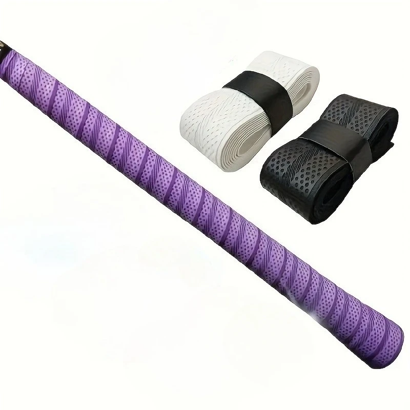 Anti-Slip Sweat-Absorbent Grip Tape Durable Tape for Golf Tennis Badminton Fishing Rod, Comfortable Ergonomic
Anti-Slip Sweat-Absorbent Grip Tape Durable Tape for Golf Tennis Badminton Fishing Rod, Comfortable Ergonomic
