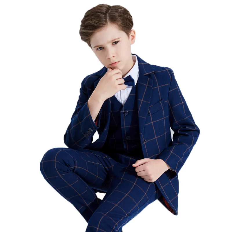 Teenager Graduation Performance Costume Kids Tuxedo Dress Flower Boys Suit For Wedding Children Formal Birhtday Photograph Set
Teenager Graduation Performance Costume Kids Tuxedo Dress Flower Boys Suit For Wedding Children Formal Birhtday Photograph Set