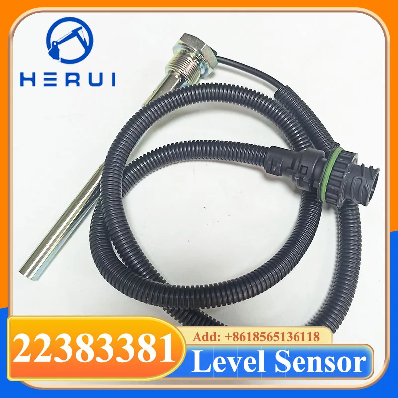 Датчик уровня масла 22383381 21391697 Для экскаватора EC180C EC200B EC210B EC210C EC330B EC330C EC340D ECR235E EW160C
Датчик уровня масла 22383381 21391697 Для экскаватора EC180C EC200B EC210B EC210C EC330B EC330C EC340D ECR235E EW160C