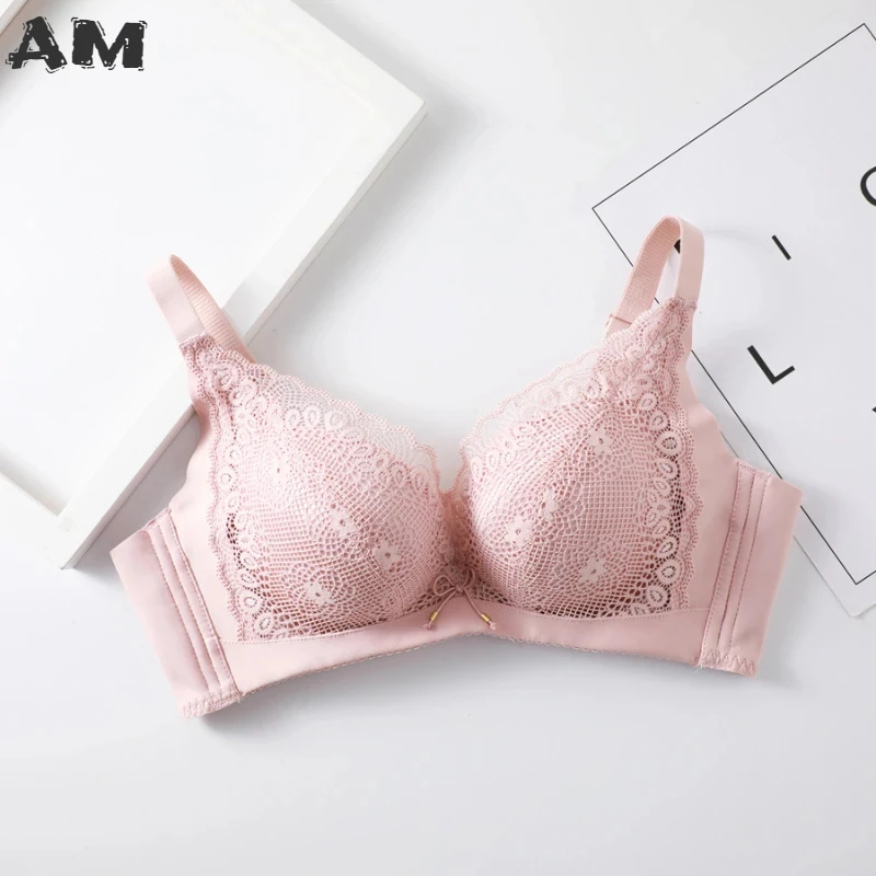 Push Up Bra for Women Sexy Floral Lace Bralette Wireless Soft Brassiere Padded Comfort Small Chest Gathered Female Lingerie
Push Up Bra for Women Sexy Floral Lace Bralette Wireless Soft Brassiere Padded Comfort Small Chest Gathered Female Lingerie