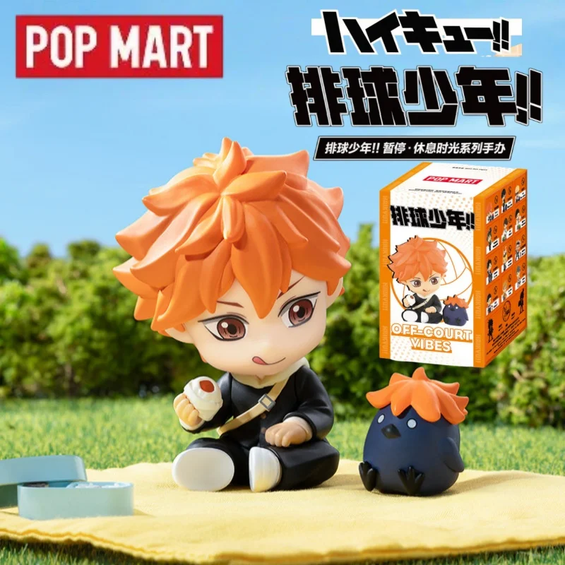 New Genuine POPMART Haikyu!! Pause & Rest Series Blind Box Anime Figure Collectible Birthday Gift Shoyo Hinata Tobio Kageyama
New Genuine POPMART Haikyu!! Pause & Rest Series Blind Box Anime Figure Collectible Birthday Gift Shoyo Hinata Tobio Kageyama