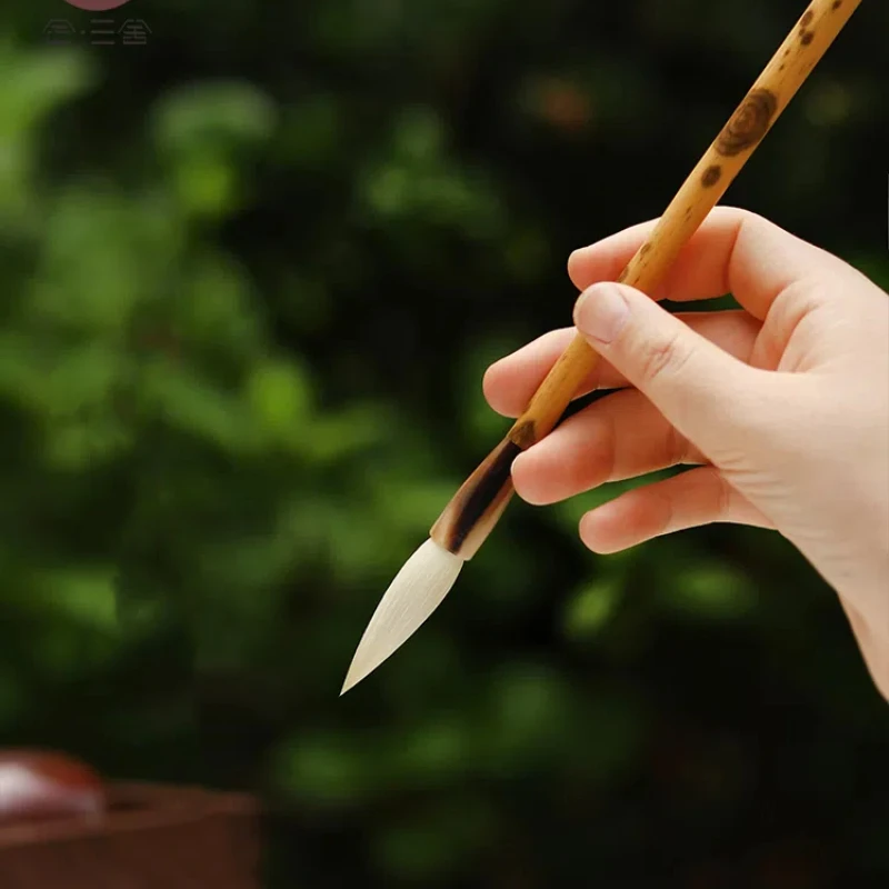 Soft Woolen Hair Chinese Painting Brush Chinese Calligraphy Brush Official Seal Script Special Writing Brush Pen Art Supplies
Soft Woolen Hair Chinese Painting Brush Chinese Calligraphy Brush Official Seal Script Special Writing Brush Pen Art Supplies
