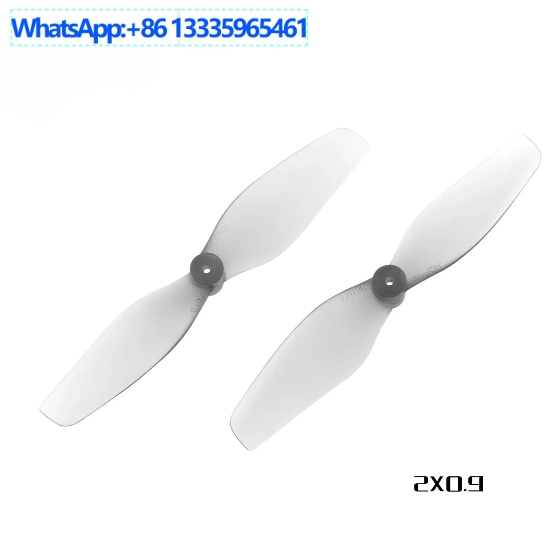 10Set new HQProp 51MMX2 (2X0.9) (2 positive and 2 negative) three-blade propeller 2-inch traversing machine propeller
10Set new HQProp 51MMX2 (2X0.9) (2 positive and 2 negative) three-blade propeller 2-inch traversing machine propeller