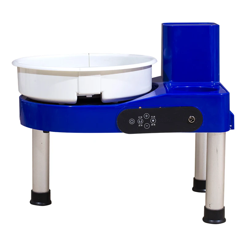 Ceramic Molding Machine 200W Production Tools Adult Aluminium Mini Pottery Wheel
Ceramic Molding Machine 200W Production Tools Adult Aluminium Mini Pottery Wheel