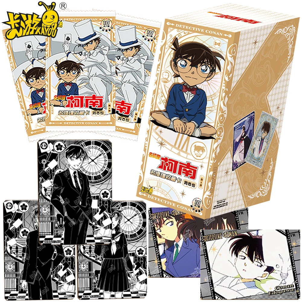 New Original KAYOU Detective Conan Collection Card Sera Masumi Okiya Subaru Exquisite Archive Card Encouragement Gift for Child
New Original KAYOU Detective Conan Collection Card Sera Masumi Okiya Subaru Exquisite Archive Card Encouragement Gift for Child