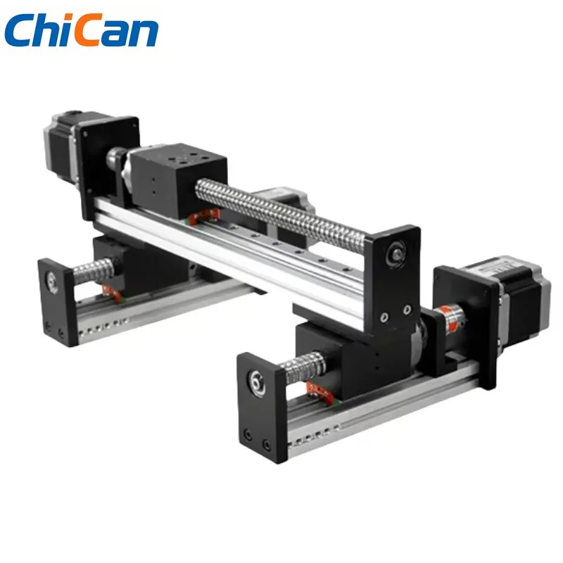 【DIY】Custom Large Duty CNC Motorized Gantry Ball Screw Linear Actuator Robotic System Guideway Slied Table Stage 300mm
【DIY】Custom Large Duty CNC Motorized Gantry Ball Screw Linear Actuator Robotic System Guideway Slied Table Stage 300mm