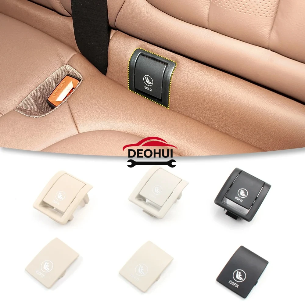 Car Rear Child Seat Fixing ISOFIX Cover Child Restraint Seat Cover for BMW X5 G05 X7 G07 Safety Belt Caps Replacement CSDOH
Car Rear Child Seat Fixing ISOFIX Cover Child Restraint Seat Cover for BMW X5 G05 X7 G07 Safety Belt Caps Replacement CSDOH