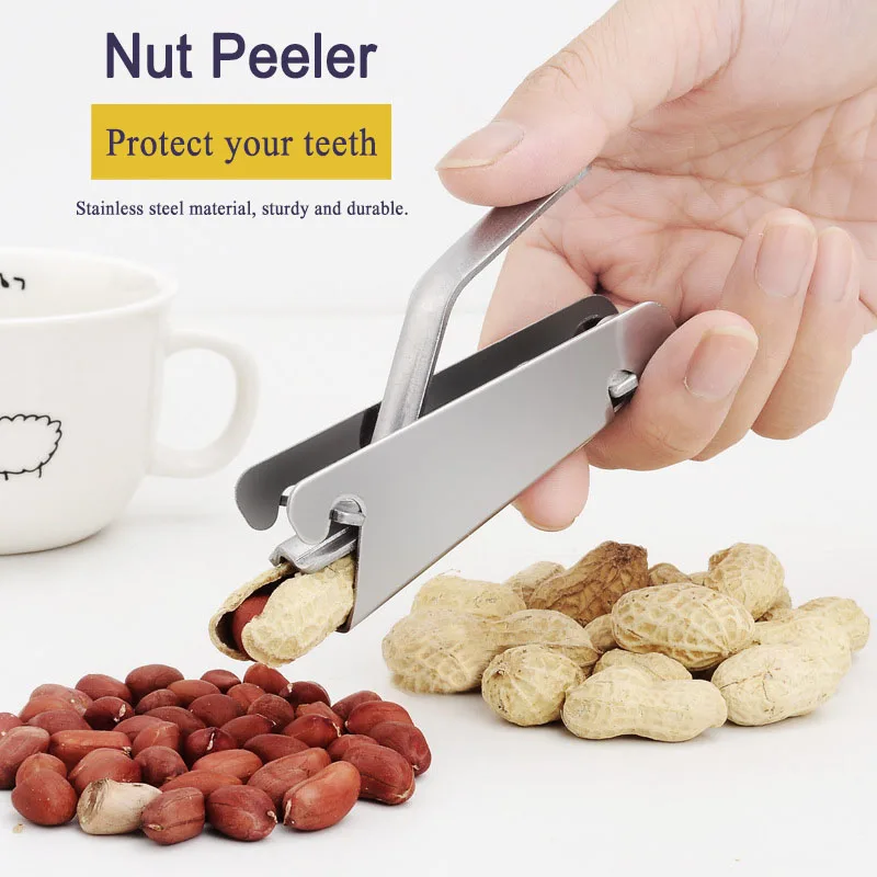 Stainless Steel Melon Seeds Opener Peeler Peanut Pistachio Shell Clamp Open Machine Kitchen Home Nutcracker Garget Accessories
Stainless Steel Melon Seeds Opener Peeler Peanut Pistachio Shell Clamp Open Machine Kitchen Home Nutcracker Garget Accessories