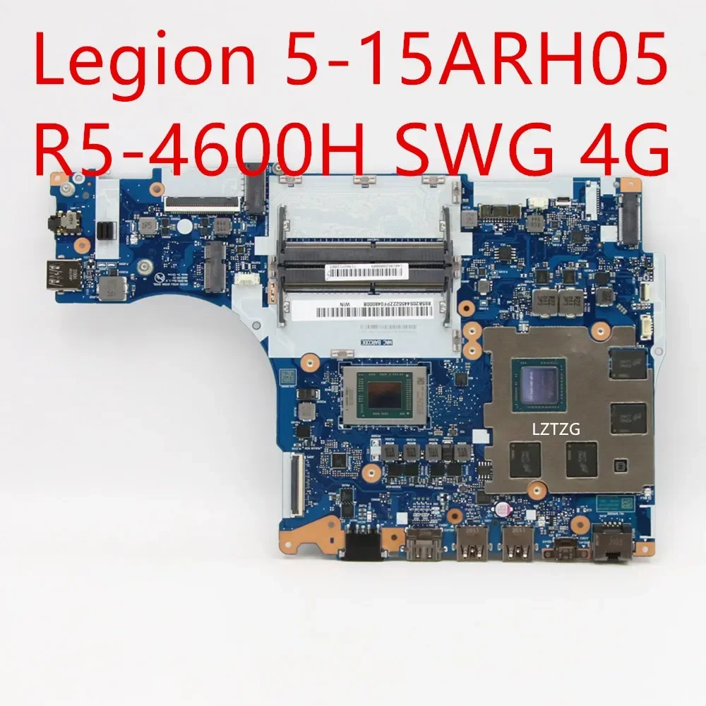 Материнская плата для ноутбука Lenovo Legion 5-15ARH05, материнская плата R5-4600H SWG 4G 5B20S44552
Материнская плата для ноутбука Lenovo Legion 5-15ARH05, материнская плата R5-4600H SWG 4G 5B20S44552