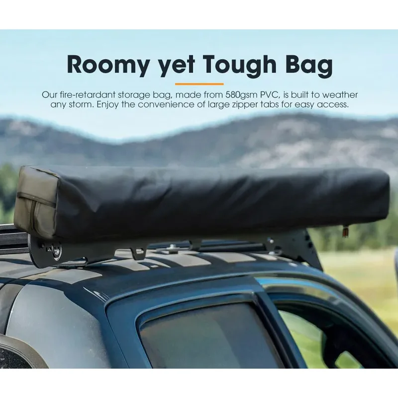 High Quality 270 Degree Car Side Awning Free Standing 4WD 4x4 Offroad Camping Awning For RV Campervan Caravan
High Quality 270 Degree Car Side Awning Free Standing 4WD 4x4 Offroad Camping Awning For RV Campervan Caravan