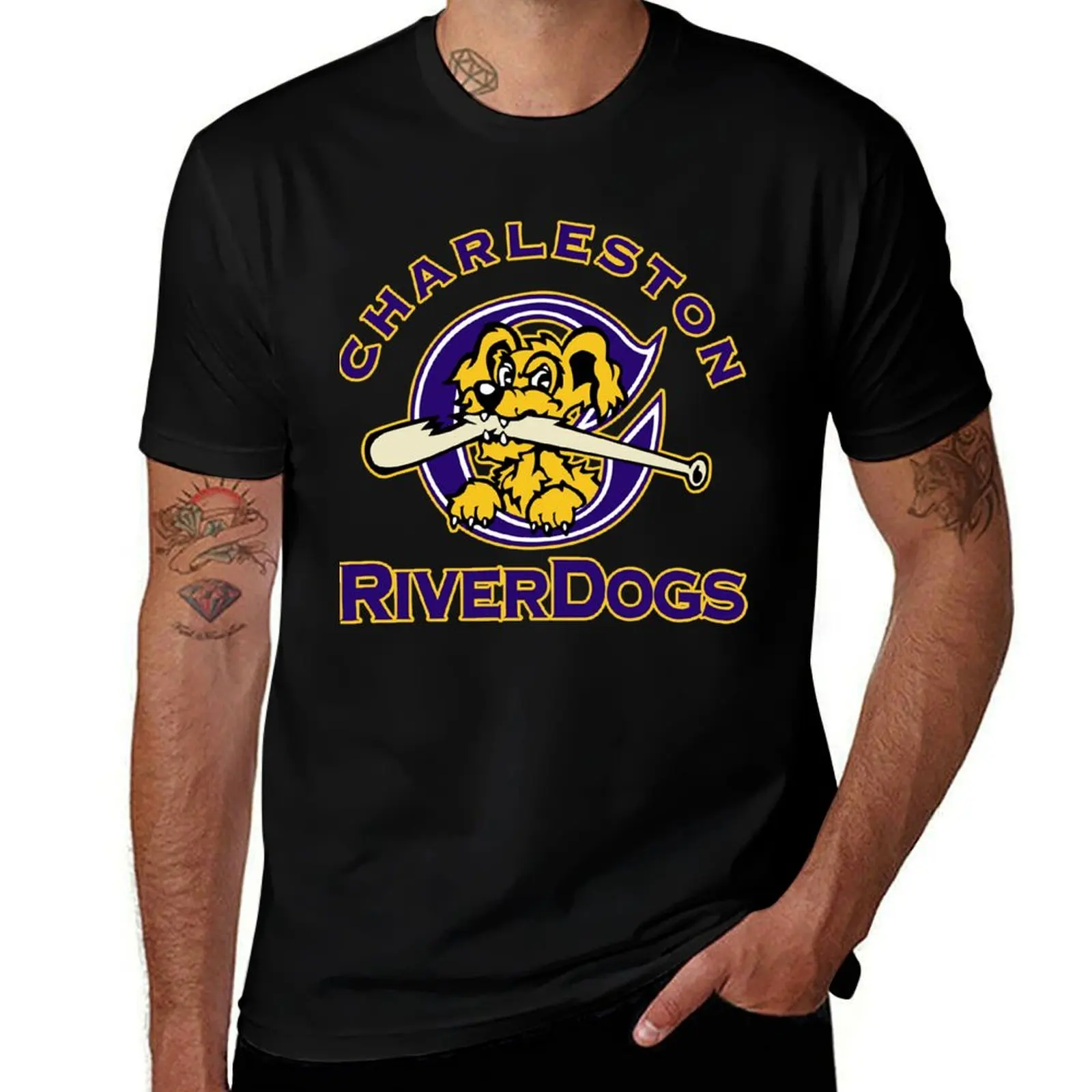 The Charleston RiverDogs Essential T-Shirt blacks cotton man t-shirts mens cotton t shirts
The Charleston RiverDogs Essential T-Shirt blacks cotton man t-shirts mens cotton t shirts