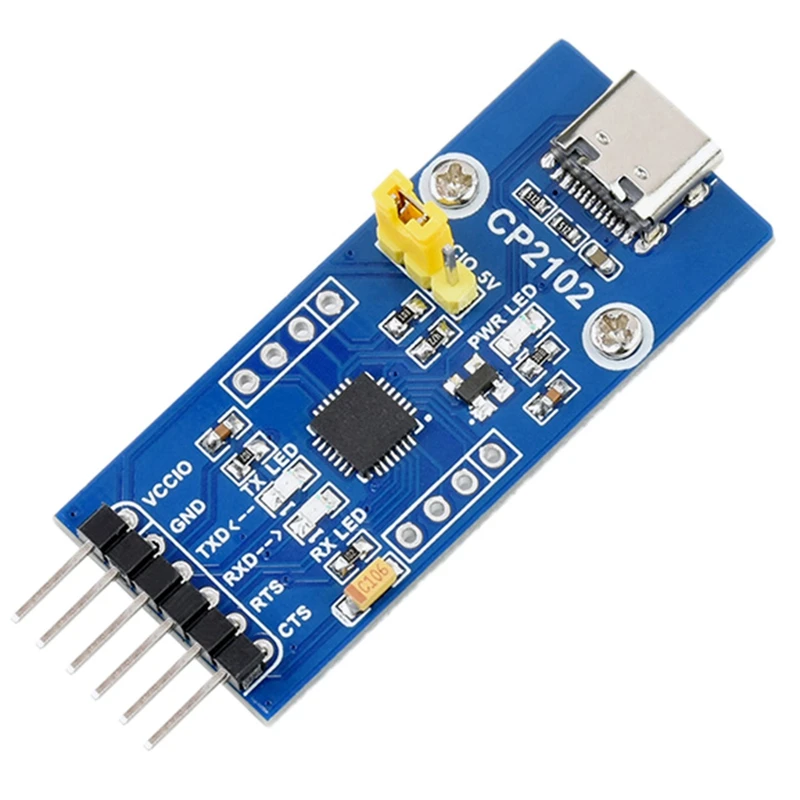 Waveshare Type C To UART(TTL) Board Universal Serial Communication Expansionboard Module
Waveshare Type C To UART(TTL) Board Universal Serial Communication Expansionboard Module