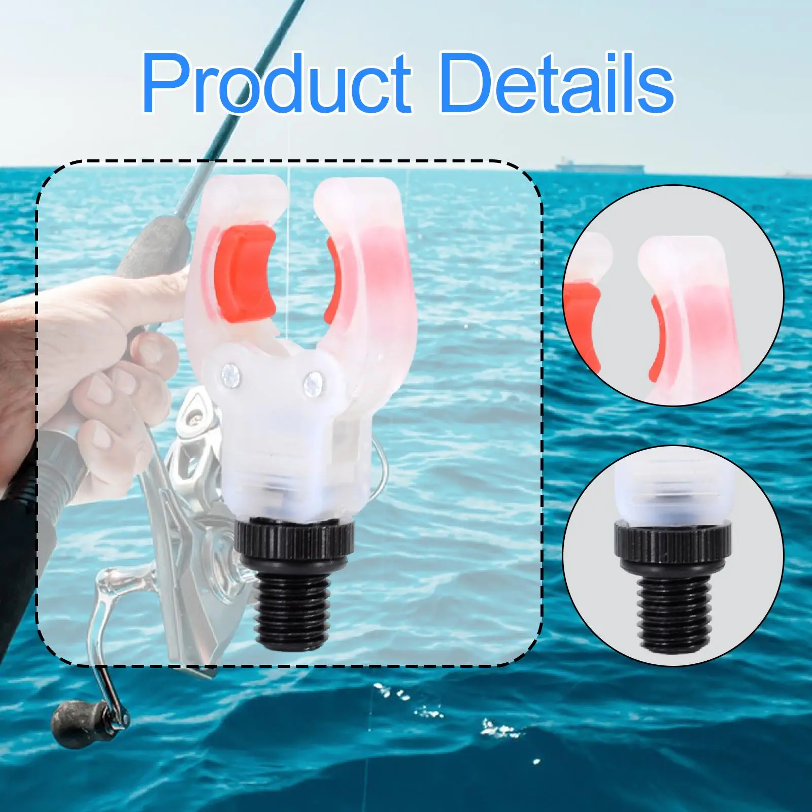 Multipurpose Fishing Rod Rest Head Non Slip Glow in Dark Pole Holder Bracket Tool for Carp and Sea Fishing Accessories
Multipurpose Fishing Rod Rest Head Non Slip Glow in Dark Pole Holder Bracket Tool for Carp and Sea Fishing Accessories