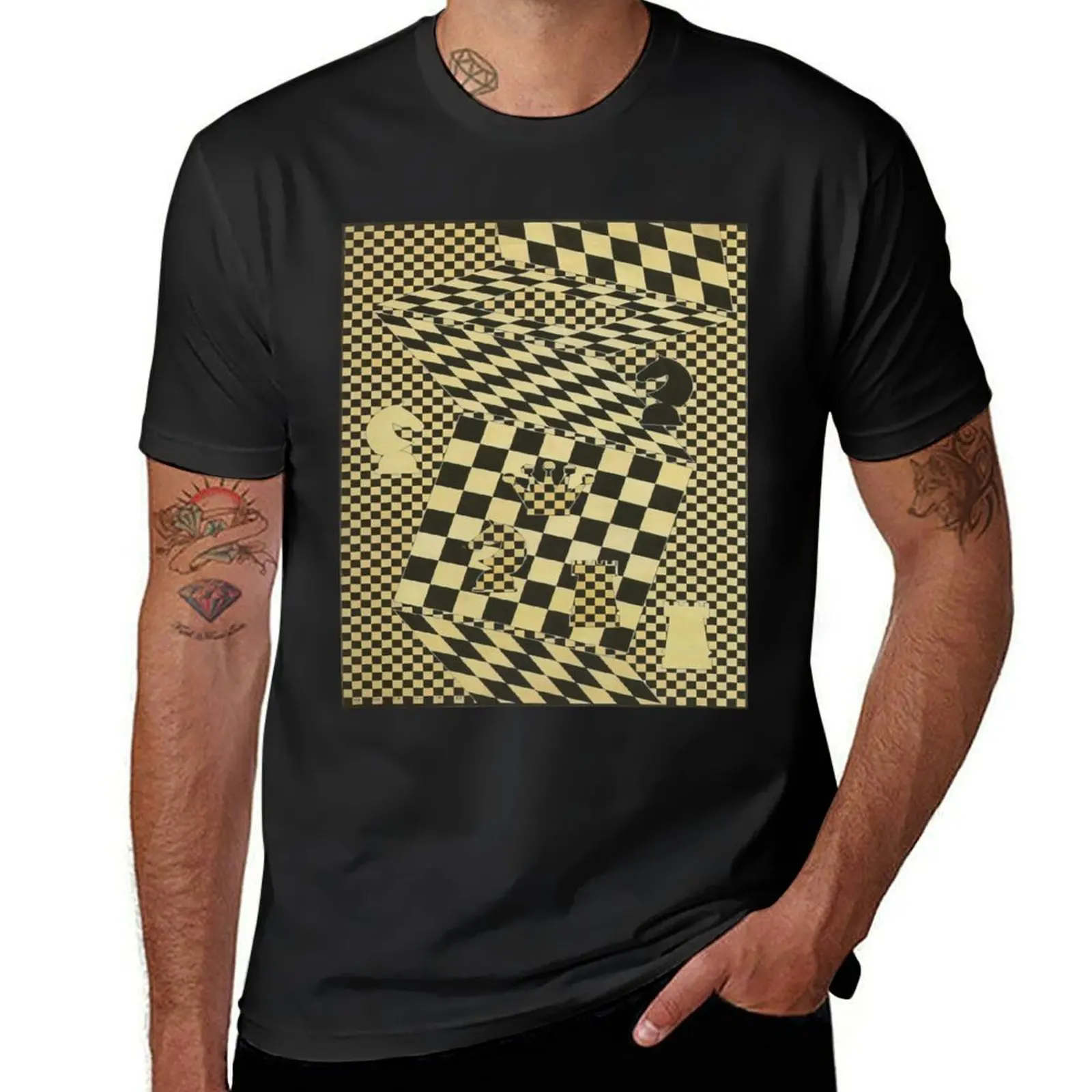 Victor Vasarely T-Shirt animal prinfor boys oversizeds sweat Men's t-shirts
Victor Vasarely T-Shirt animal prinfor boys oversizeds sweat Men's t-shirts