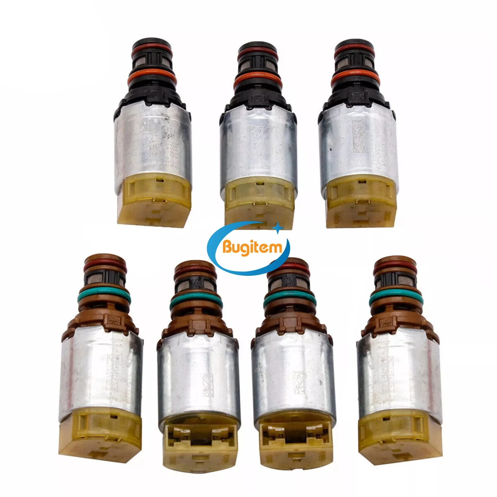 1 Set 6R140 Transmission Solenoids Transmission Solenoid Kit Replacement For 2011-UP Ford F250 F350 Superduty 6R140 BCZ-7A100-B
1 Set 6R140 Transmission Solenoids Transmission Solenoid Kit Replacement For 2011-UP Ford F250 F350 Superduty 6R140 BCZ-7A100-B
