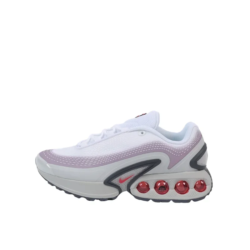 Nike Air Max DN Unisex Black and Red Lightweight Air Cushion Mesh Breathable Low-top Athletic Running Shoes
Nike Air Max DN Unisex Black and Red Lightweight Air Cushion Mesh Breathable Low-top Athletic Running Shoes