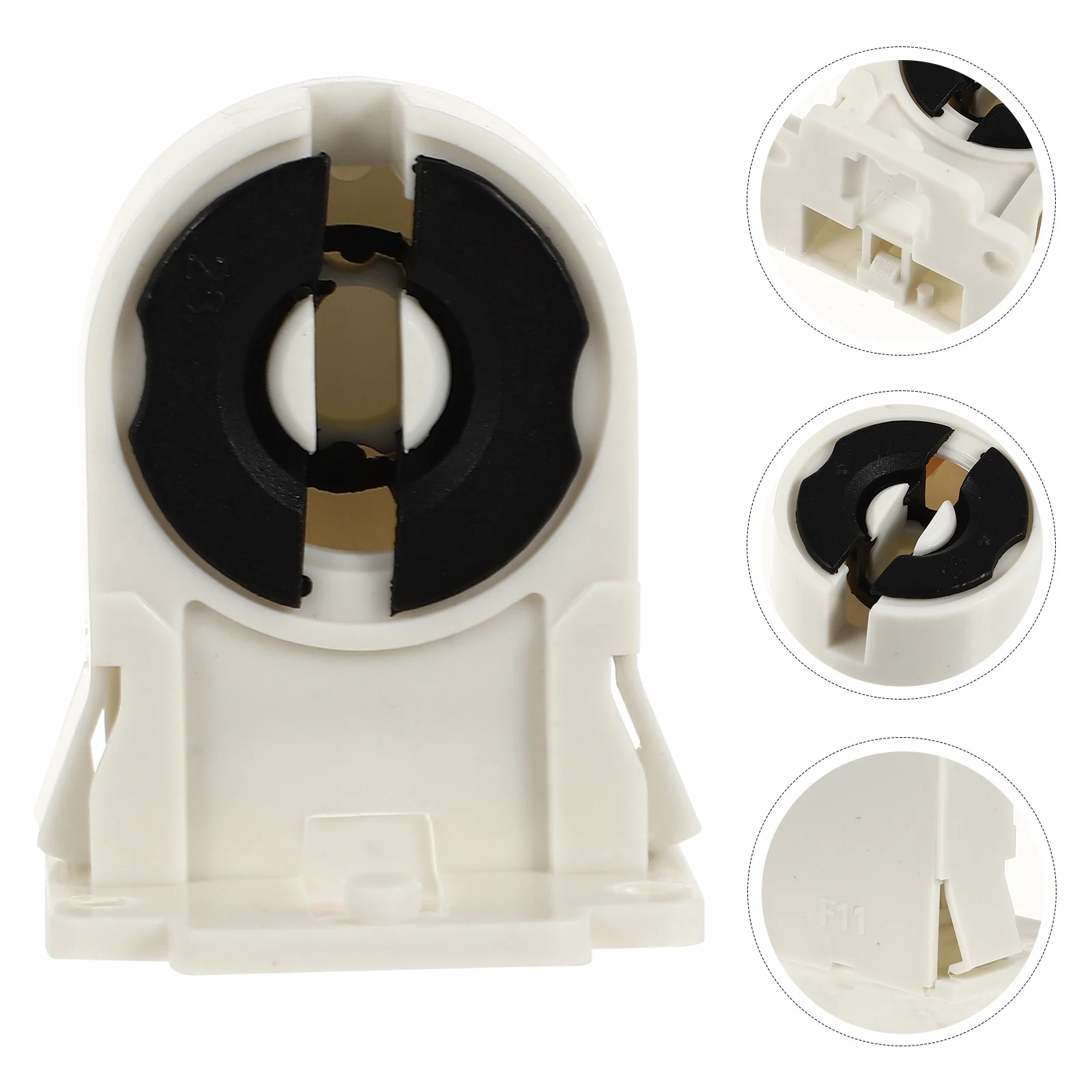 20 PCS White Light Bulbs Lamp Holder Foot Fluorescent Accessories G13 Household T8
20 PCS White Light Bulbs Lamp Holder Foot Fluorescent Accessories G13 Household T8