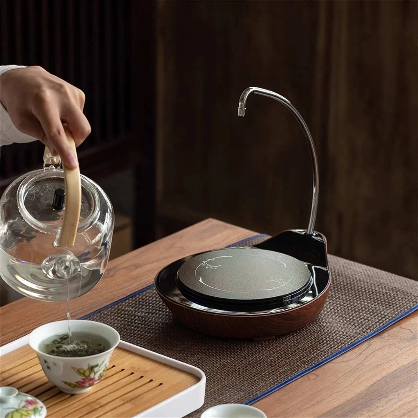 CX automatic water supply integrated with pumping induction cooker, silent self-priming water boiling tea stove
CX automatic water supply integrated with pumping induction cooker, silent self-priming water boiling tea stove