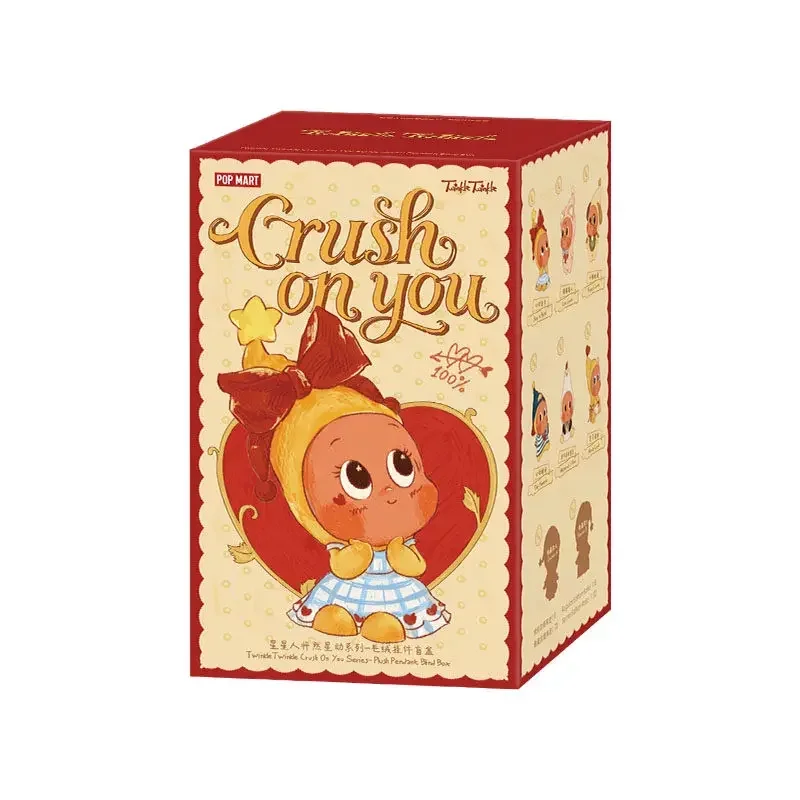 POP MART Twinkle Twinkle Crush On You Series- Plush Pendant Trendy Blind Random Box Toys Mystery Box Guess Bag Action Figure
POP MART Twinkle Twinkle Crush On You Series- Plush Pendant Trendy Blind Random Box Toys Mystery Box Guess Bag Action Figure