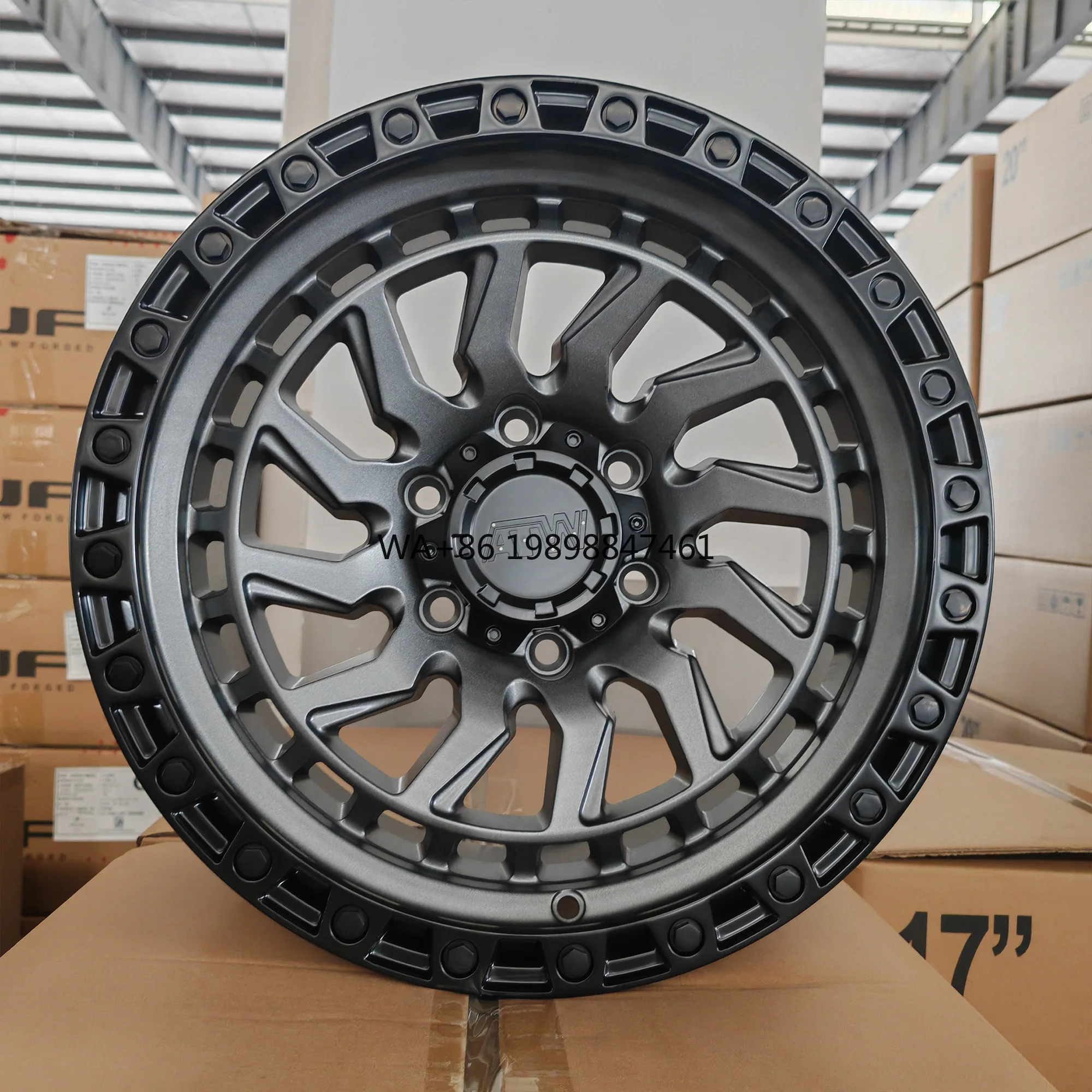 Chinese Wheel Factories Aftermarket Aluminum Alloy Wheel Rim 17x9 6x139.7 Off-road Atv 4x4
Chinese Wheel Factories Aftermarket Aluminum Alloy Wheel Rim 17x9 6x139.7 Off-road Atv 4x4