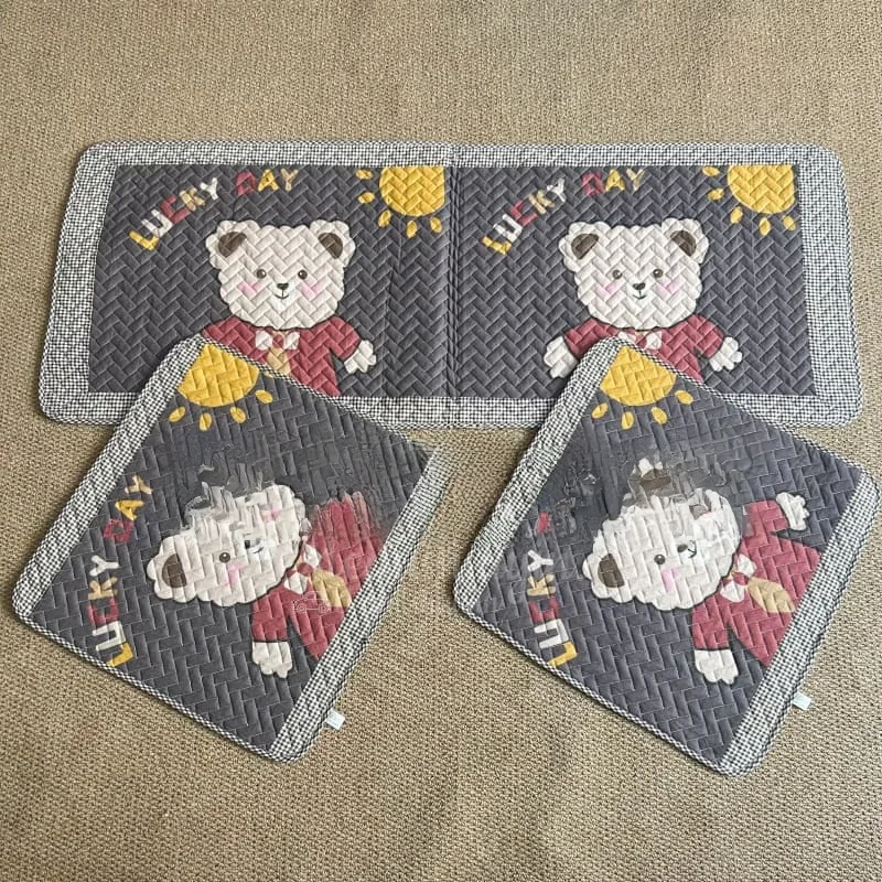 European Style Cartoon Full Cotton Car Cushion Single Piece Four Seasons Universal Car Mat Non-Slip Five Seats Car Cushion
European Style Cartoon Full Cotton Car Cushion Single Piece Four Seasons Universal Car Mat Non-Slip Five Seats Car Cushion