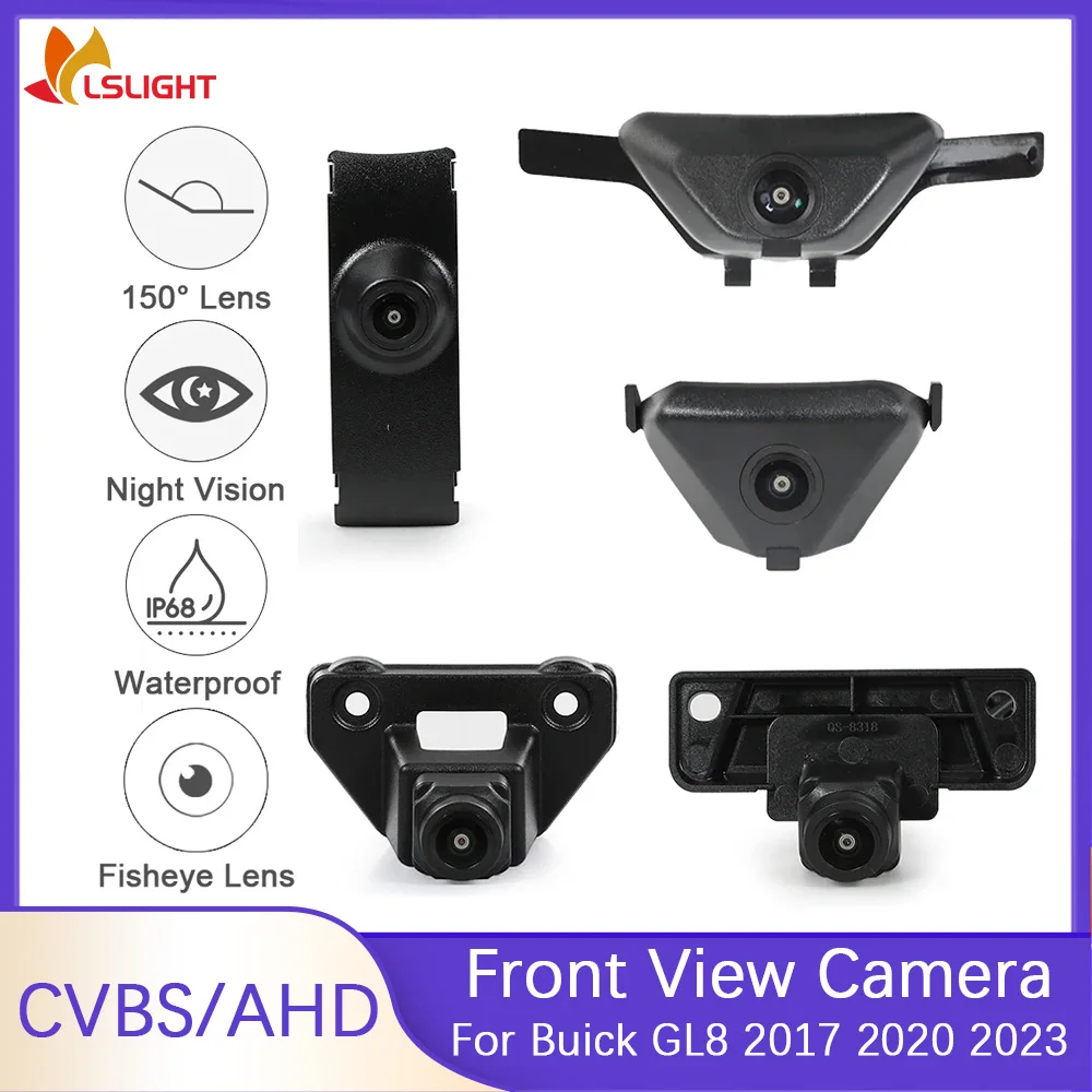 Car Front View Camera For Buick GL8 2017 2020 2023 CVBS AHD 480P 720P 1080P 150° Waterproof Fisheye Lens Night Vision Monitor
Car Front View Camera For Buick GL8 2017 2020 2023 CVBS AHD 480P 720P 1080P 150° Waterproof Fisheye Lens Night Vision Monitor