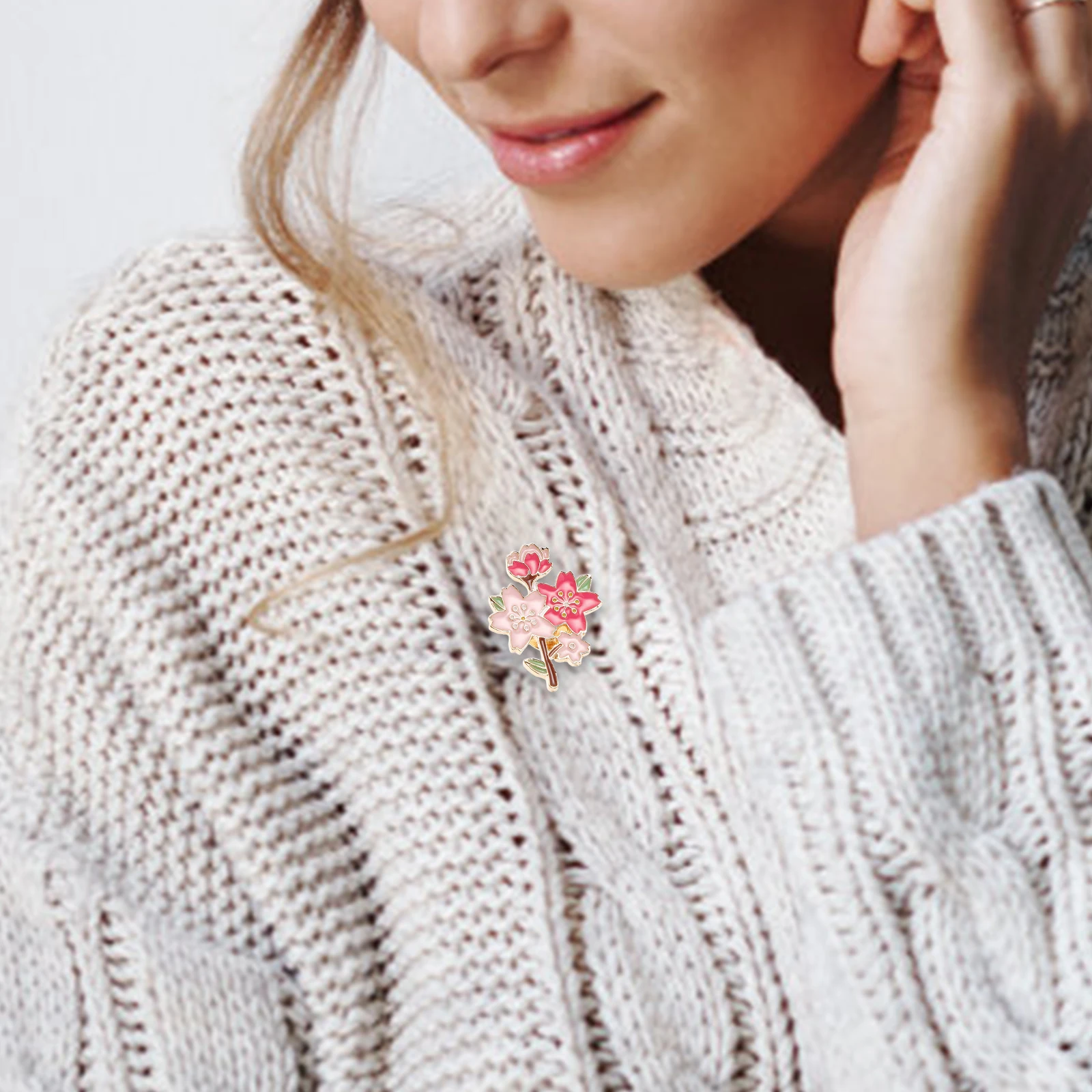 3 Pcs Metal For Hats Brooch Pack for Hats Backpacks Brooches And Pins For Women Cute Enamel Lapel Pins Flower Accessories
3 Pcs Metal For Hats Brooch Pack for Hats Backpacks Brooches And Pins For Women Cute Enamel Lapel Pins Flower Accessories