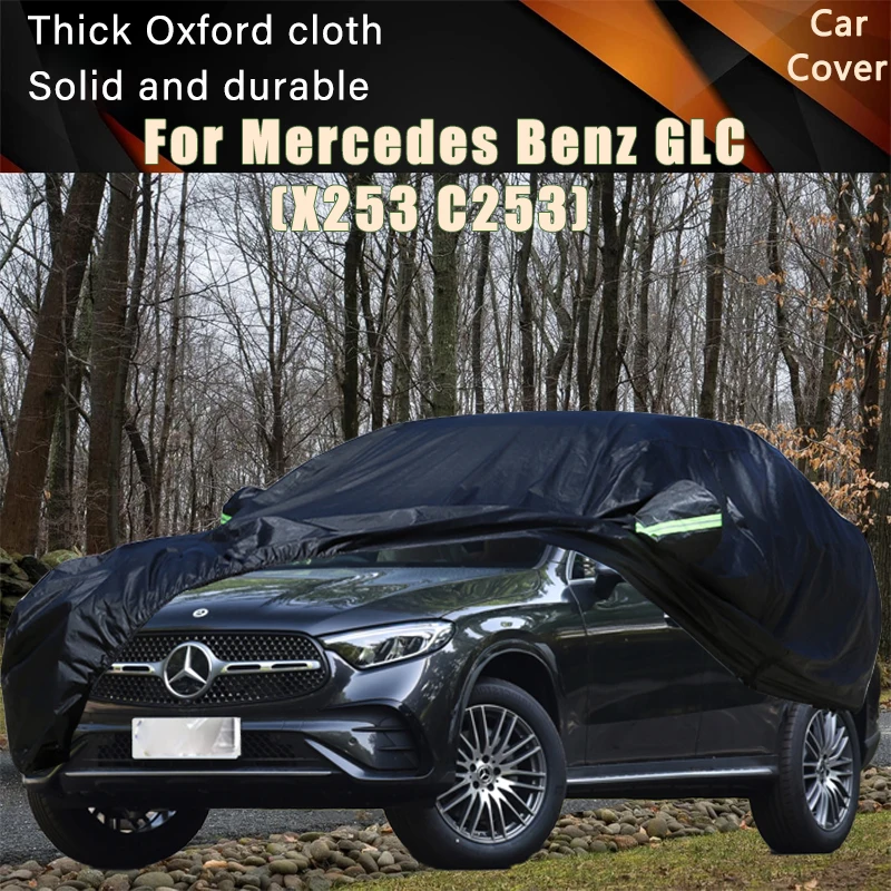 For Mercedes Benz GLC Car Full Outer Covers Outdoor Waterproof Dustproof Sun Rain Snow Protection Exterior Car Accessories
For Mercedes Benz GLC Car Full Outer Covers Outdoor Waterproof Dustproof Sun Rain Snow Protection Exterior Car Accessories