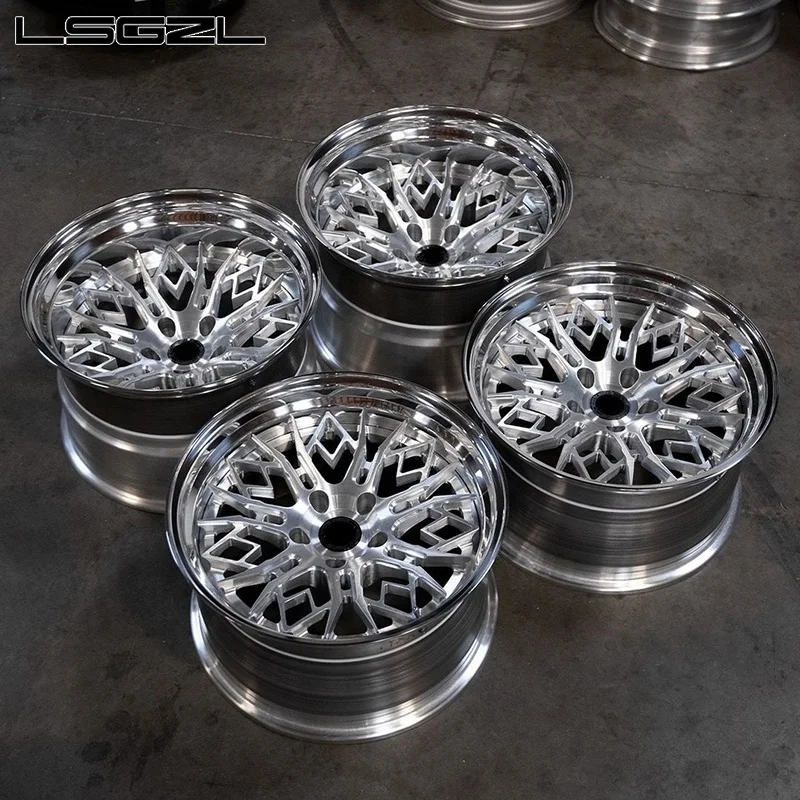 Lsgzl Forged 5x114.3 5x130 5x127 for Mercedes C8 For Ferrari Custom Aluminum Alloy Rims 16-26 Inch Car Wheel 15
Lsgzl Forged 5x114.3 5x130 5x127 for Mercedes C8 For Ferrari Custom Aluminum Alloy Rims 16-26 Inch Car Wheel 15