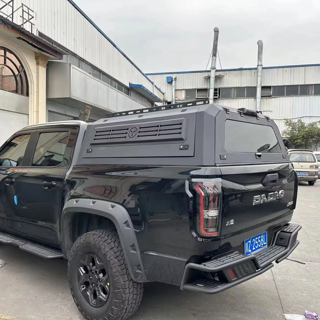 Dream Garage 4x4 Truck Accessories Hardtop Topper Canopy Truck Bed Canopy For Chevy Silverado 1500
Dream Garage 4x4 Truck Accessories Hardtop Topper Canopy Truck Bed Canopy For Chevy Silverado 1500