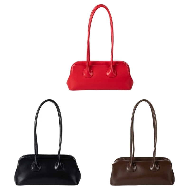 Women Casual Handbag All-matching Armpit Bag Korean Styles Shoulder Bag for Work 066F
Women Casual Handbag All-matching Armpit Bag Korean Styles Shoulder Bag for Work 066F