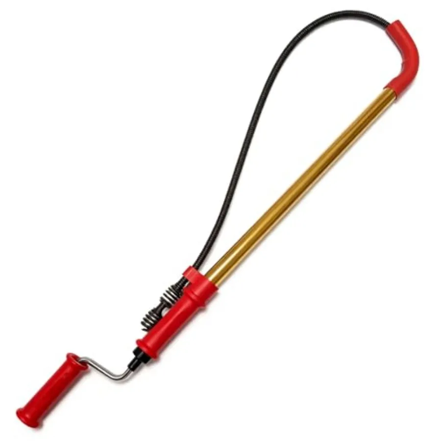 【Spot goods】56658 K-6P 6FT Toilet Auger Snake for Use Manually or with Drill Telescopic for Greater Reach Heavy-Duty Toilet Aug
【Spot goods】56658 K-6P 6FT Toilet Auger Snake for Use Manually or with Drill Telescopic for Greater Reach Heavy-Duty Toilet Aug
