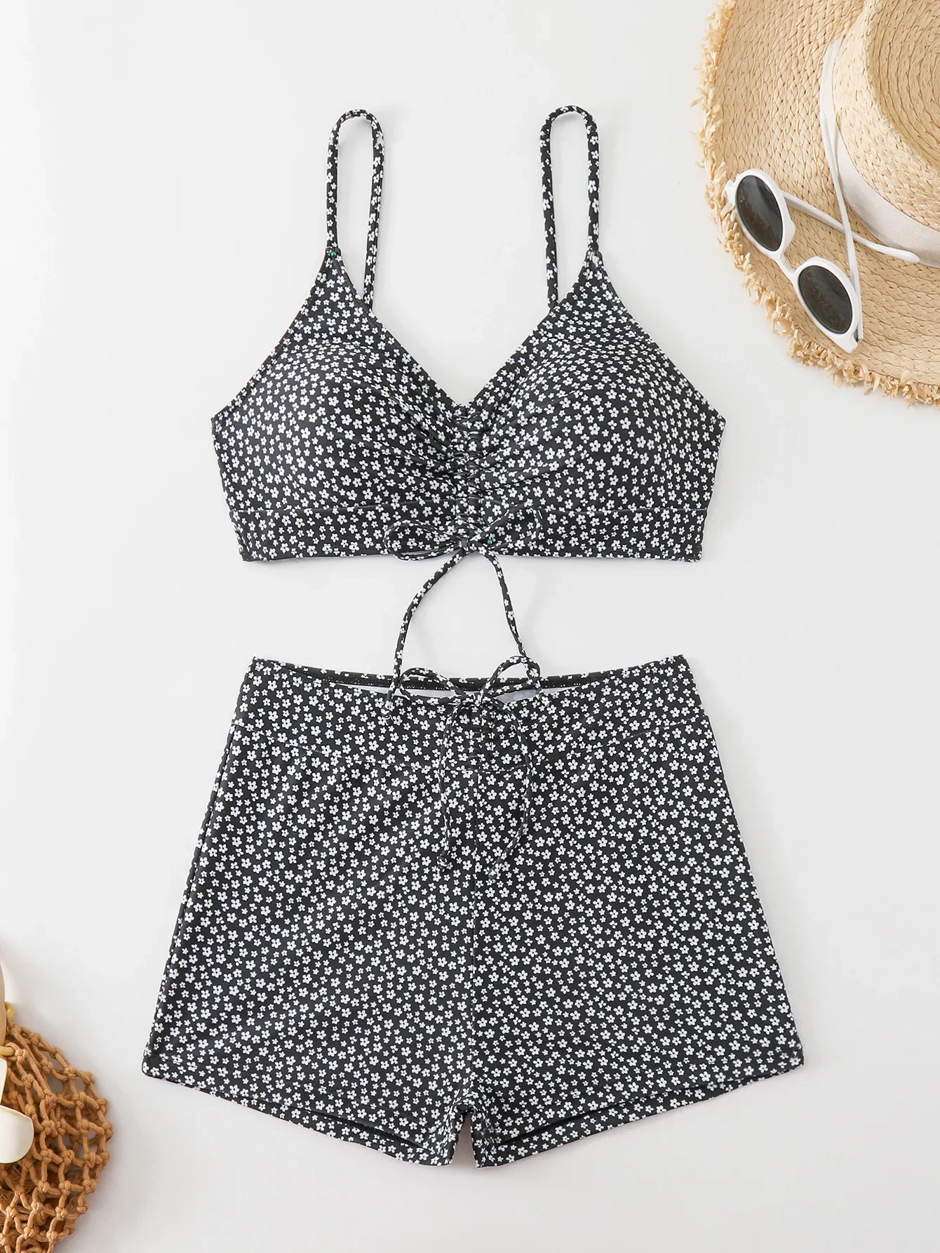Sexy Fashion High Waist Bikinis Sets Two Pieces Swimsuit Floral Swimwear Female Thong Brazilian Biquini Beach Wear Bathing Suit
Sexy Fashion High Waist Bikinis Sets Two Pieces Swimsuit Floral Swimwear Female Thong Brazilian Biquini Beach Wear Bathing Suit
