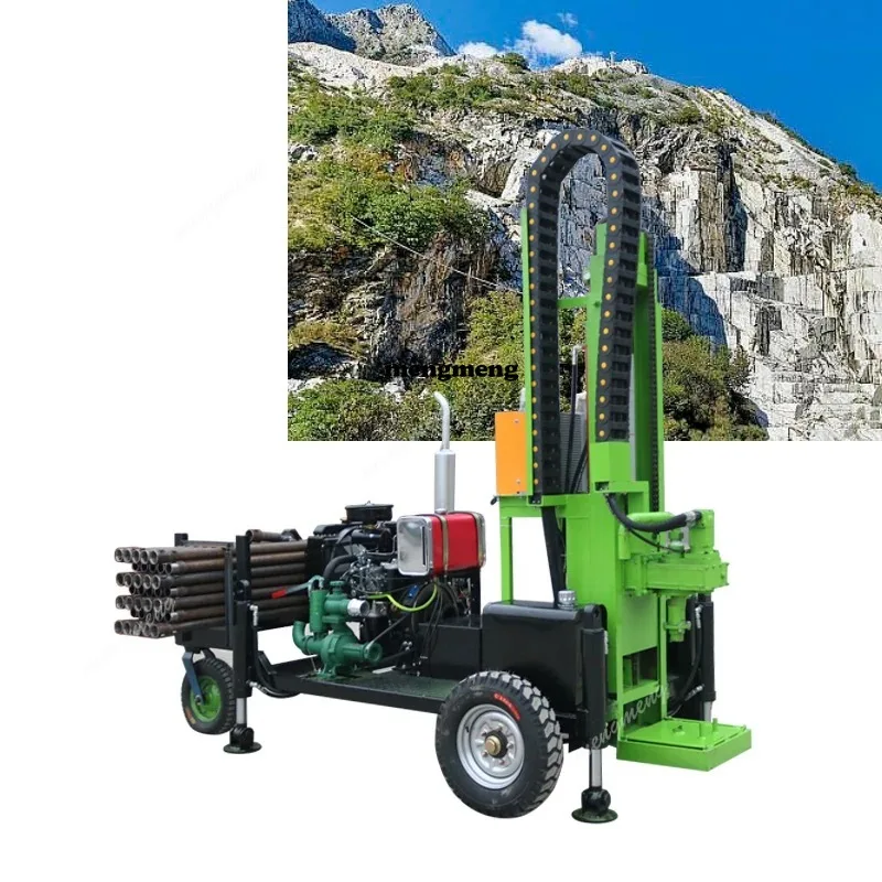 Direct Sales New Wheeled Water Well Drill Rig 200M Depth for Agricultural Irrigation High Efficiency Durable Drilling Equipment
Direct Sales New Wheeled Water Well Drill Rig 200M Depth for Agricultural Irrigation High Efficiency Durable Drilling Equipment