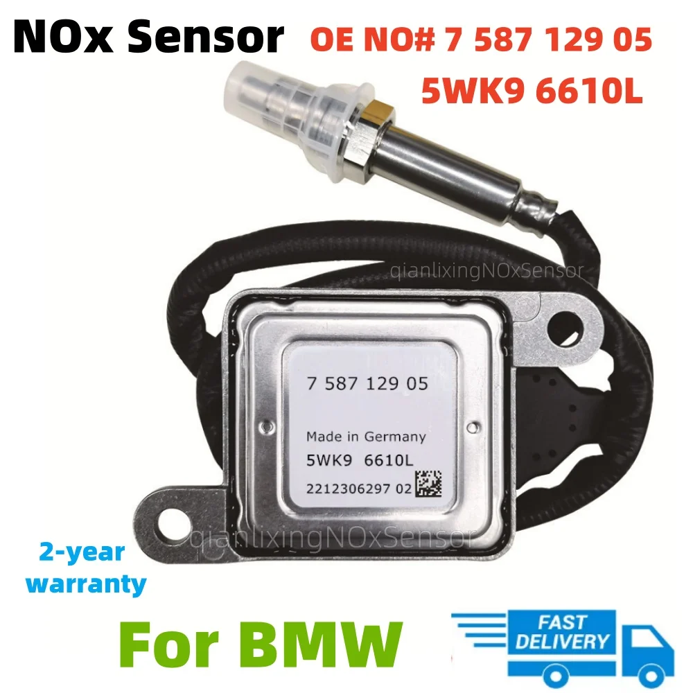 758712905 5WK96610L Original New Nitrogen Oxide Sensor Nox Sensor for 12V BMW 325i 330i 525i 530i 630i
758712905 5WK96610L Original New Nitrogen Oxide Sensor Nox Sensor for 12V BMW 325i 330i 525i 530i 630i