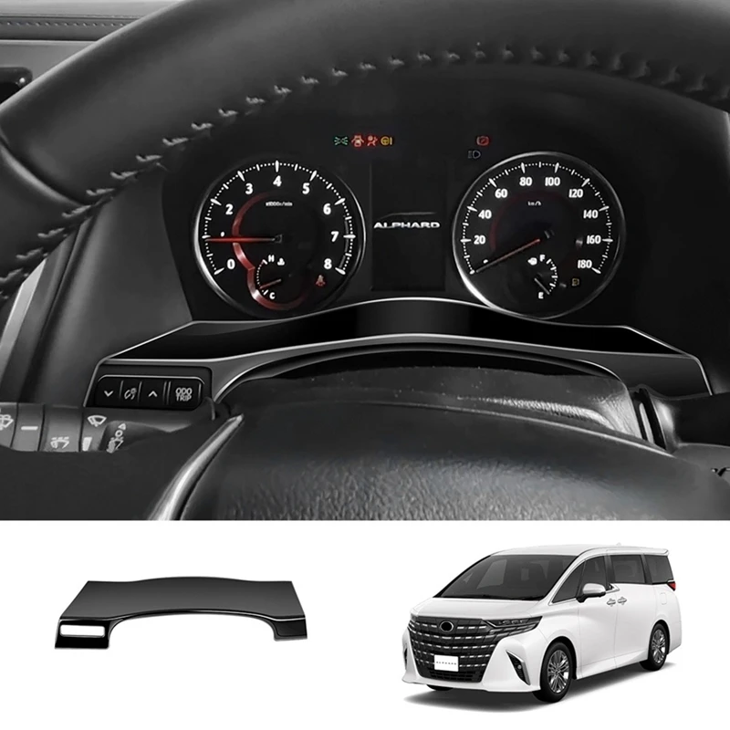 Рамка для автомобильного прибора, рамка для дисплея, обшивка для Toyota ALPHARD VELLFIRE 30 серии 2018-2022
Рамка для автомобильного прибора, рамка для дисплея, обшивка для Toyota ALPHARD VELLFIRE 30 серии 2018-2022