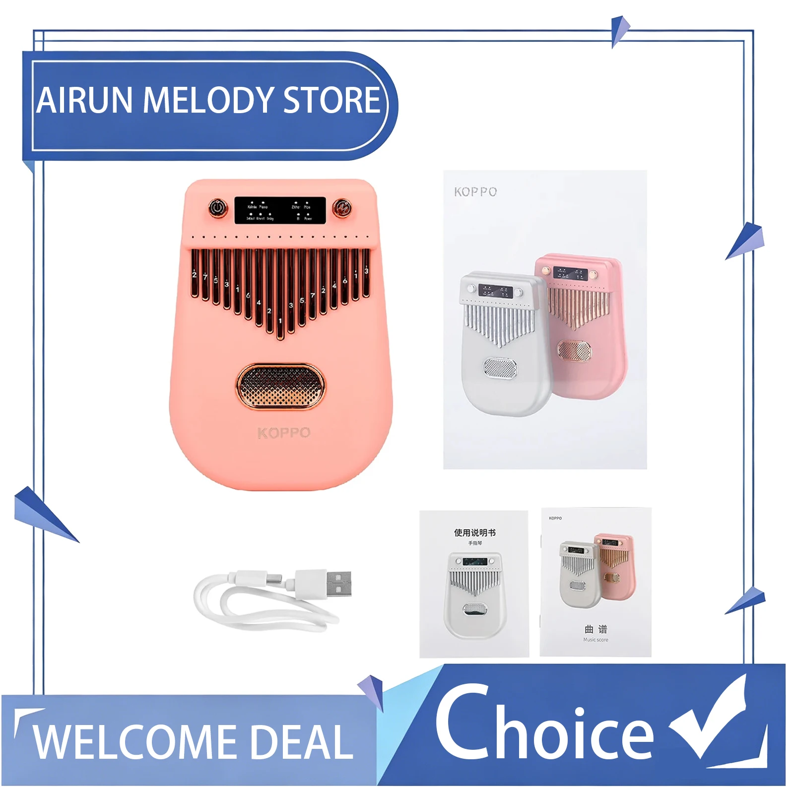 Kalimba Electronic Smart Bluetooth Thumb Piano Beginners Kalimba Thumb Piano Professional Plucked Musical Instruments
Kalimba Electronic Smart Bluetooth Thumb Piano Beginners Kalimba Thumb Piano Professional Plucked Musical Instruments