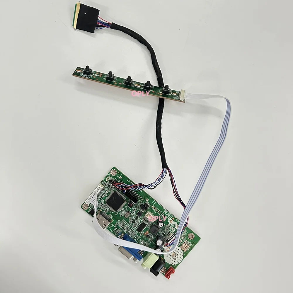 58C Controller board HDMI-Compatible VGA for LTN121AT06-G01 LTN121AT06 1280X800 LED panel screen 12.1" monitor diy
58C Controller board HDMI-Compatible VGA for LTN121AT06-G01 LTN121AT06 1280X800 LED panel screen 12.1" monitor diy