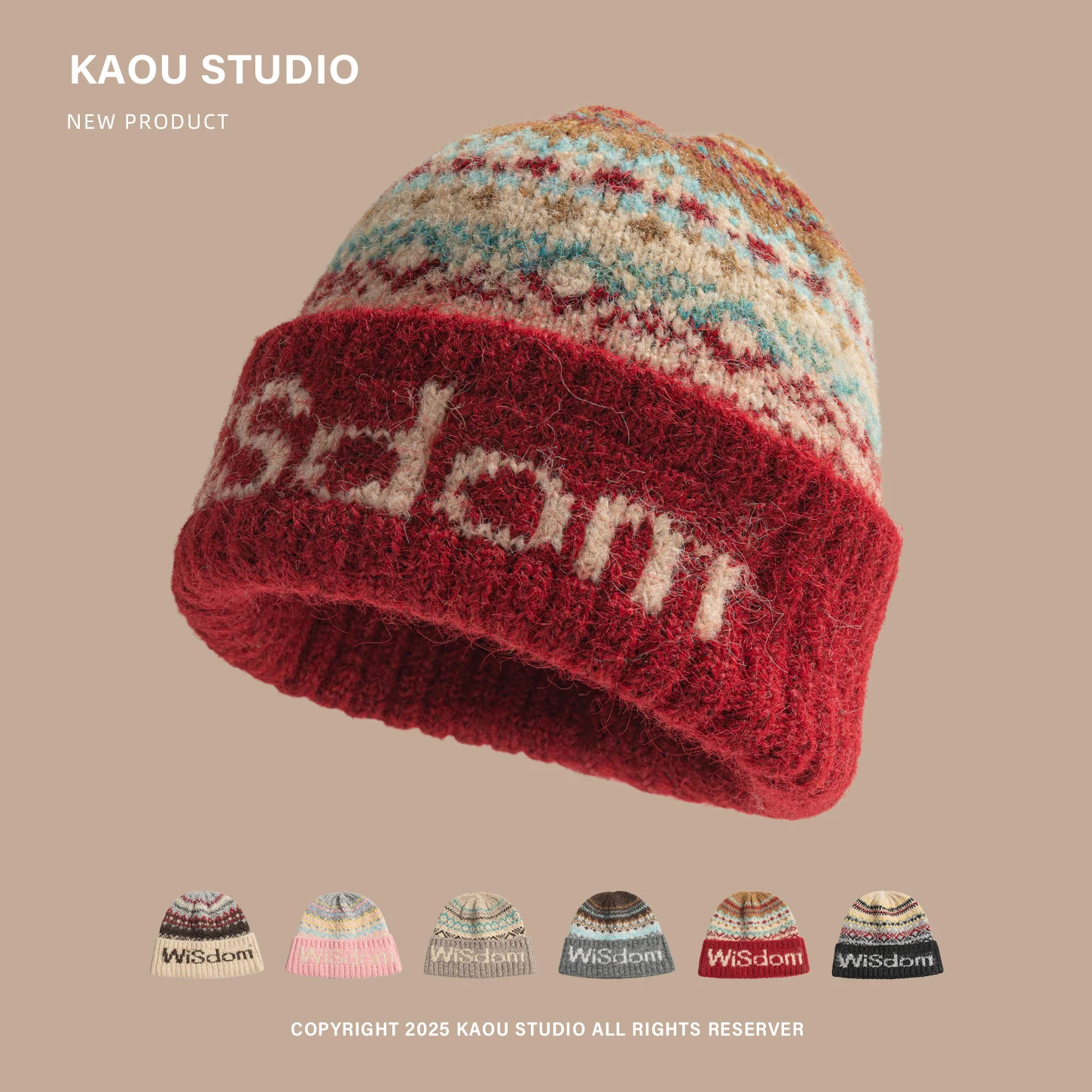 Warm Knitted Hat for Women, Vintage Ear Protection Beanie, Men's Outdoor Ski Cold Hat
Warm Knitted Hat for Women, Vintage Ear Protection Beanie, Men's Outdoor Ski Cold Hat